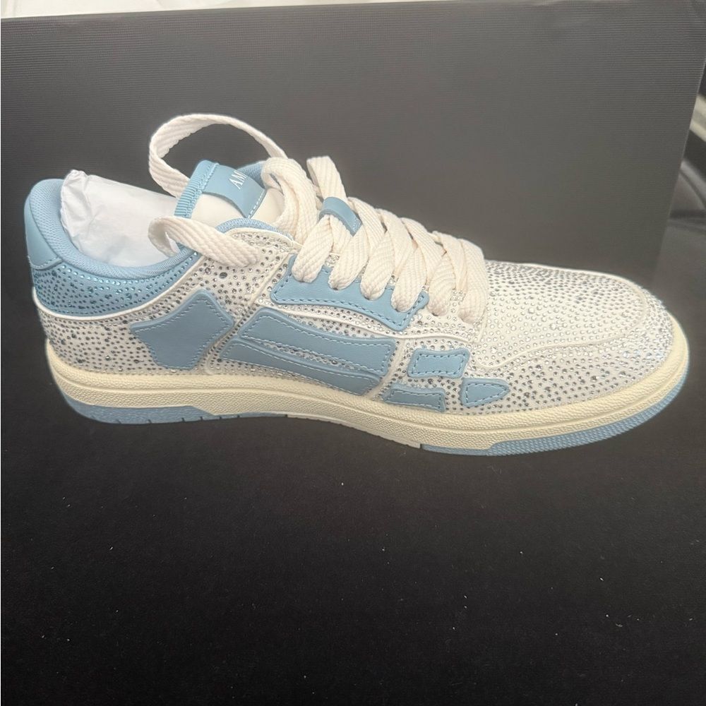 Brand new AMIRI rhinestone Sneakers men’s 8